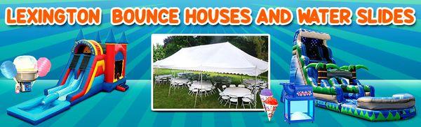 Laugh N Leap-Lexington Bounce House Rentals & Water Slides