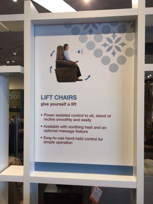 Lift chairs