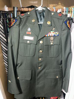 Class A uniform