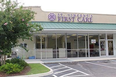 St. Vincent's First Care
5501 Roosevelt Blvd
Jacksonville, Florida 32244