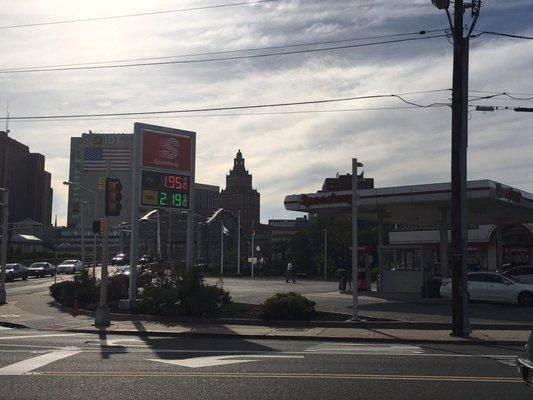 View from Passaic Ave