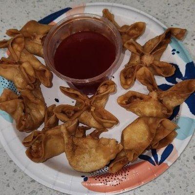 Crab Rangoons