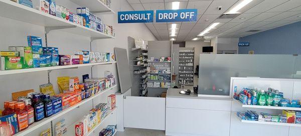 Inside of R&D Pharmacy