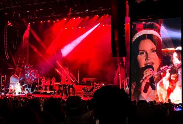 Lana Del Rey 8/8/23