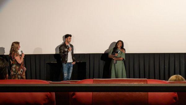 Q&A after "Scary Indian Wedding" and "The Weekend"