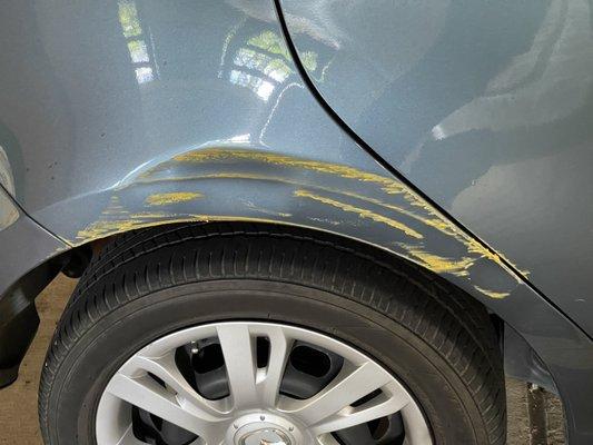 Auto Paint Repair