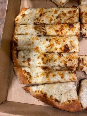 Cheesy Garlic Cheese Bread. Always a must!