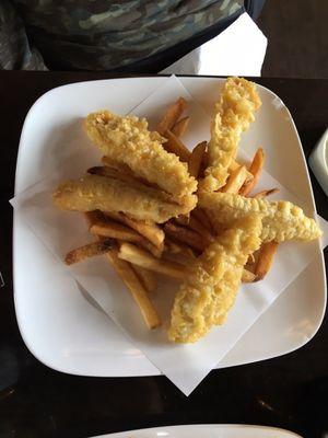 Japanese fish and chips