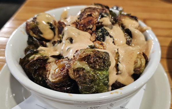 GENERAL TSO'S BRUSSELS SPROUTS