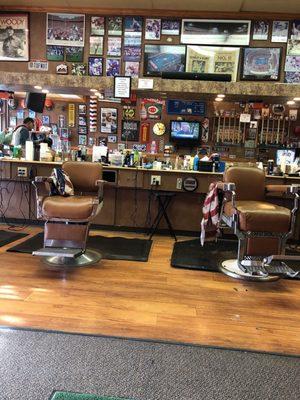 Old school Barber Shop!