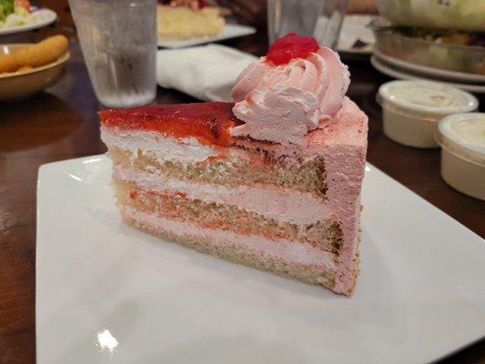 Strawberry Short Cake