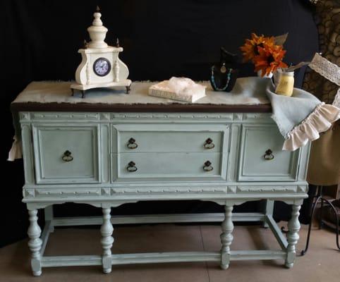 Love this Antique Buffet.