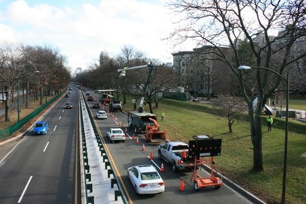 BU, Storrow Drive