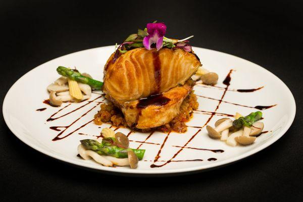 Cask Honey Chilean Sea Bass