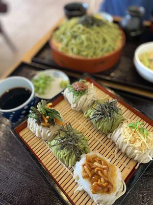 Soba Sampler