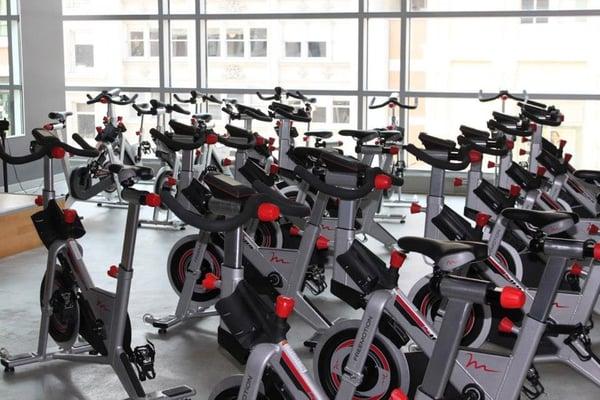 Come ride with us!  Daily classes included in your membership