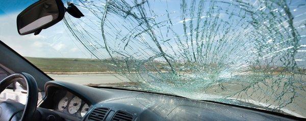 Don't take a chance driving with a broken windshield.  Call us today to schedule your free mobile service.