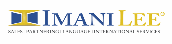 Imani Lee, Inc.'s new logo.