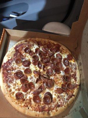 Old World Fanceroni Pepperoni