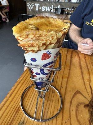 Mini Crepe Brûlée