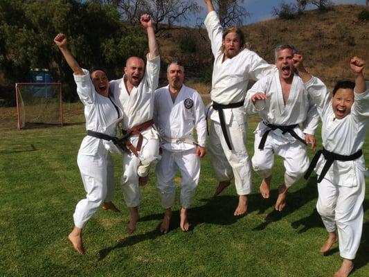 SF dojo members at 2014 West Coast Summer Special Training