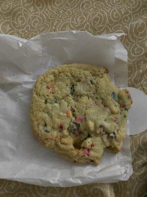 I don't know if this was called the Birthday cookie or everything cookie but it's Superb