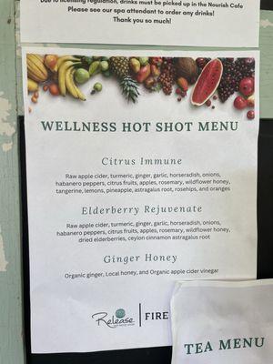 06/08/2024 - Wellness Shot Menu