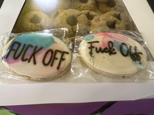 Very cool cookies!!!