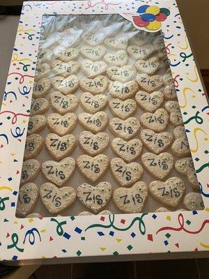 Custom cookies