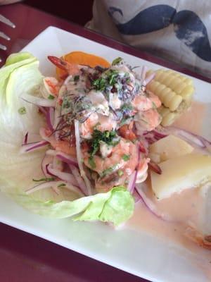 Ceviche de Camarones