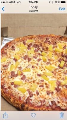 Hawaiian Pizza