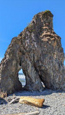 Ruby Beach | Instagram: @telephonesmoothie