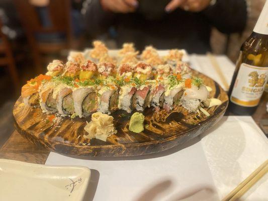 Sushi platter -