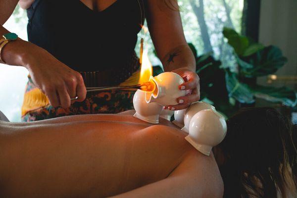 Love Fire Cupping Helps relieve pain and detoxify the system