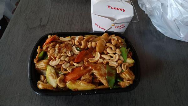 Cashew Chicken