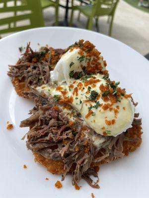 Brisket Benedict