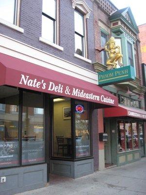 This is old school Nate's Deli and Mideastern Cuisine.  Is Cleveland more the Mideast than the Midwest, as KS and NE would definitely be?