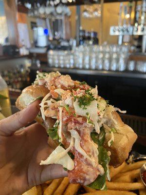 New menu item : Lobster roll