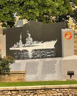 USS Indianapolis Memorial