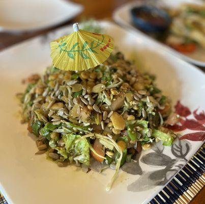 inlay tea leaf salad