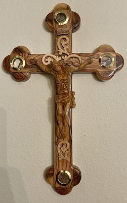 Our new cross