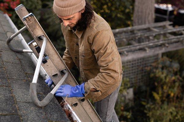 Gutter Cleaning