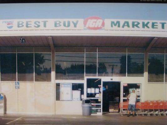 Best Buy Market IGA