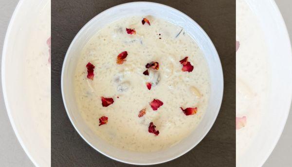 Sweet Rose Kheer