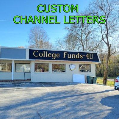 Custom Channel Lettering & Lighted Signs
@ Sign Revolution LLC
5321 Brainerd Rd, Chattanooga TN 37411
(423)206-9696