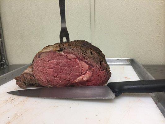 Prime Rib Wednesday!