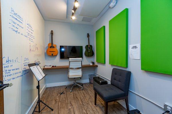 Private Lesson Room for One on One Music Lessons