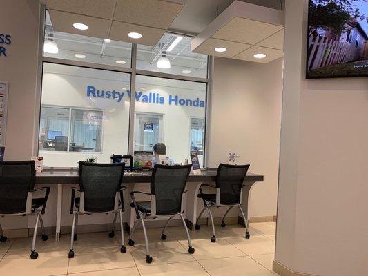 Rusty Wallis Honda