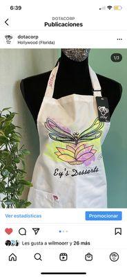 Instagram apron