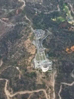 Griffith Park observatory